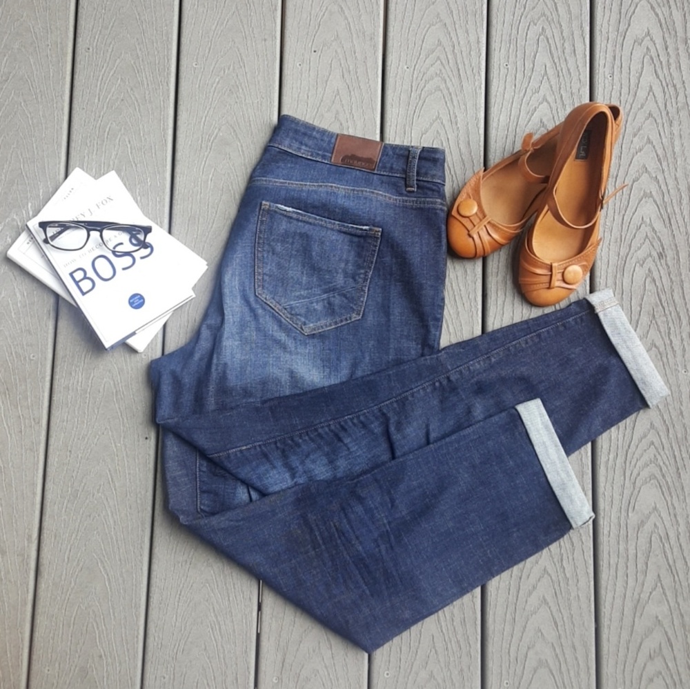 Ankle Jeans 18, looks great with boots!